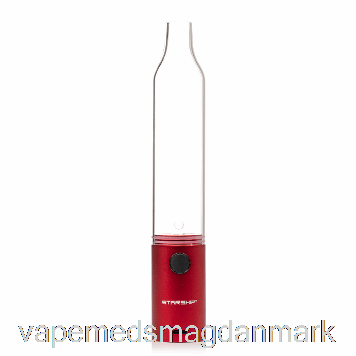 Vape Uden Nikotin Hamilton Devices Rumskib Vaporizer Rød